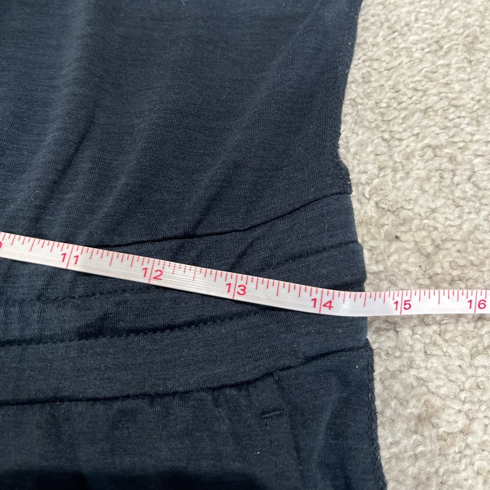Vuori Navy Racerback Jumpsuit with Drawstring - Picture 7 of 7